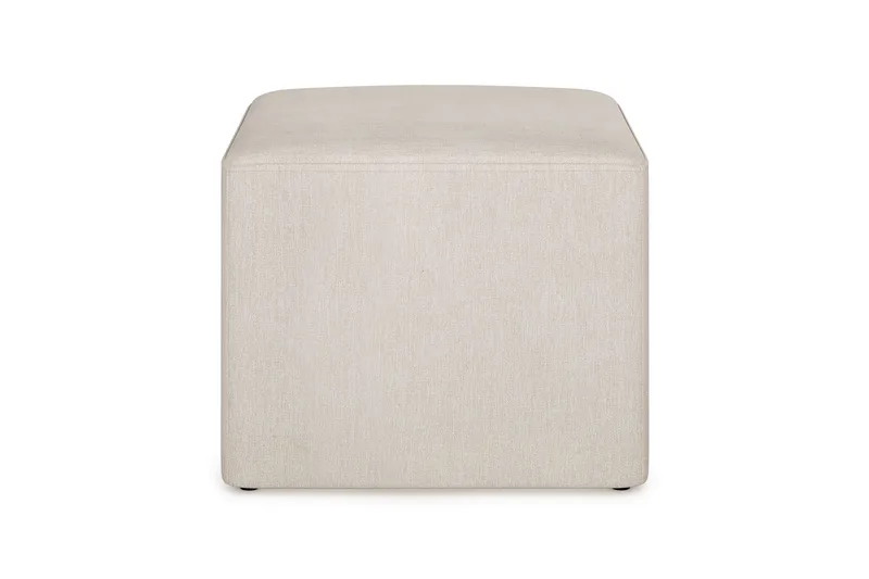 Crazy Boxypall - Ljusbeige - Möbler - Stolar & fåtöljer - Pall & puff - Sittpuff