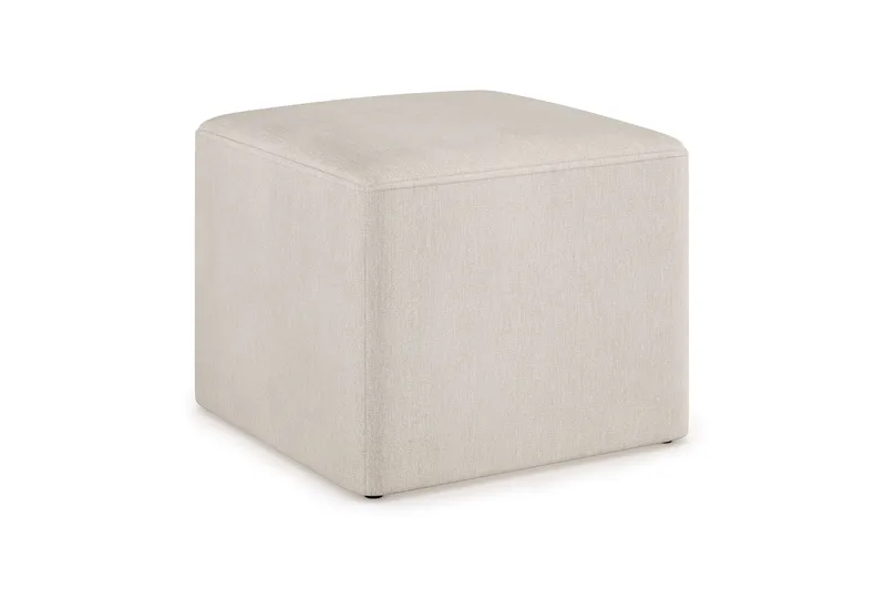 Crazy Boxypall - Ljusbeige - Möbler - Stolar & fåtöljer - Pall & puff - Sittpuff