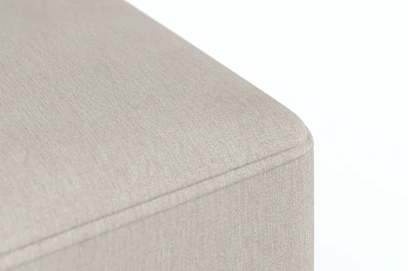 Crazy Boxypall - Ljusbeige - Möbler - Stolar & fåtöljer - Pall & puff - Sittpuff