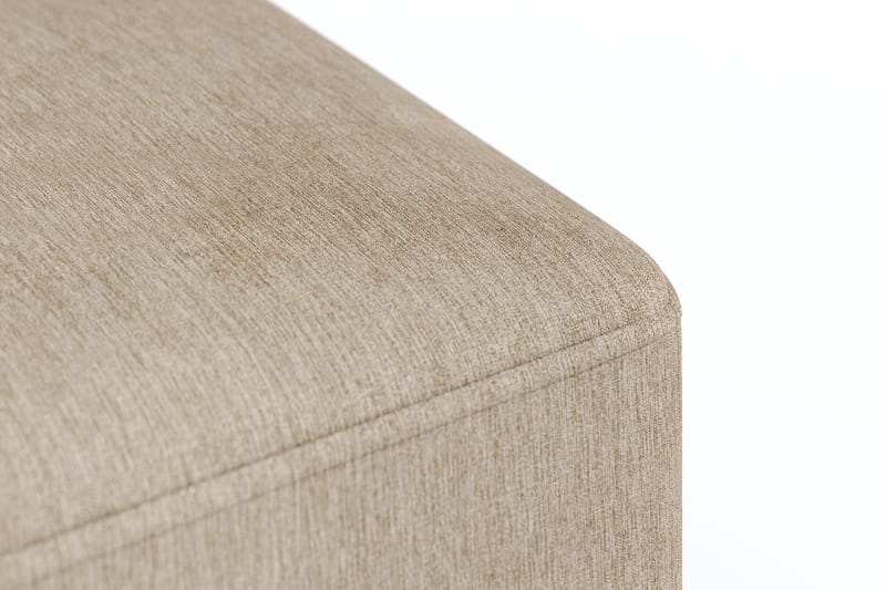 Crazy Boxypall - Ljusbrun - Möbler - Stolar & fåtöljer - Pall & puff - Sittpuff