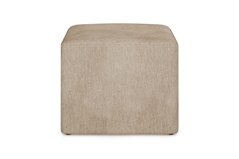 Crazy Boxypall - Ljusbrun - Möbler - Stolar & fåtöljer - Pall & puff - Sittpuff