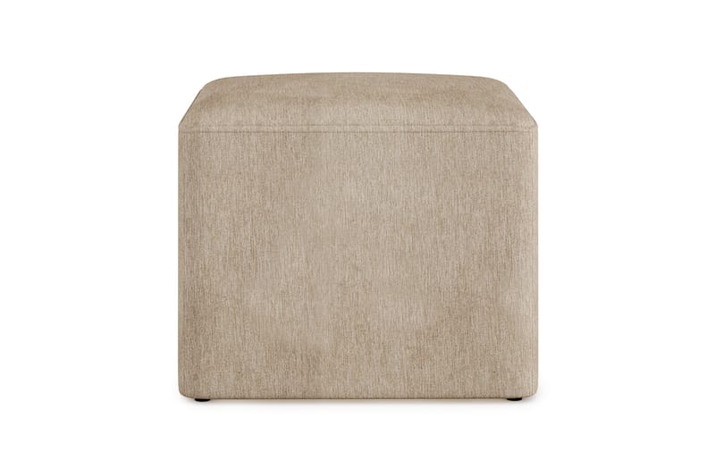 Crazy Boxypall - Ljusbrun - Möbler - Stolar & fåtöljer - Pall & puff - Sittpuff