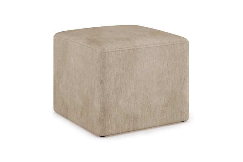 Crazy Boxypall - Ljusbrun - Möbler - Stolar & fåtöljer - Pall & puff - Sittpuff