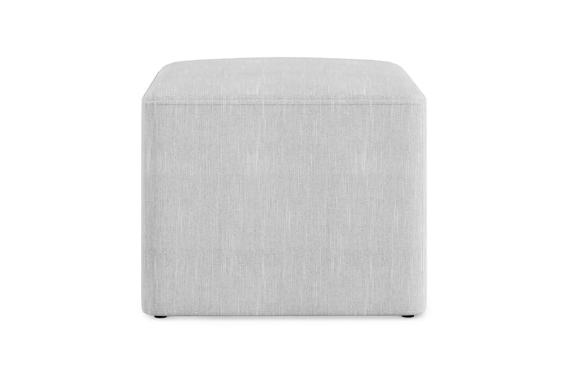 Crazy Boxypall - Ljusgrå - Möbler - Stolar & fåtöljer - Pall & puff - Sittpuff