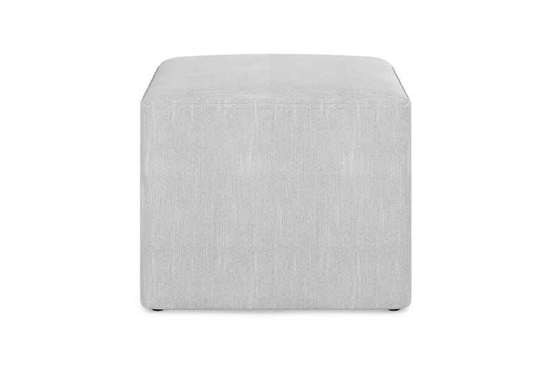 Crazy Boxypall - Ljusgrå - Möbler - Stolar & fåtöljer - Pall & puff - Sittpuff