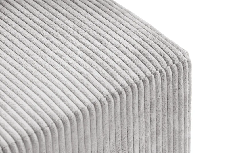 Crazy Boxypall - Ljusgrå - Möbler - Stolar & fåtöljer - Pall & puff - Sittpuff