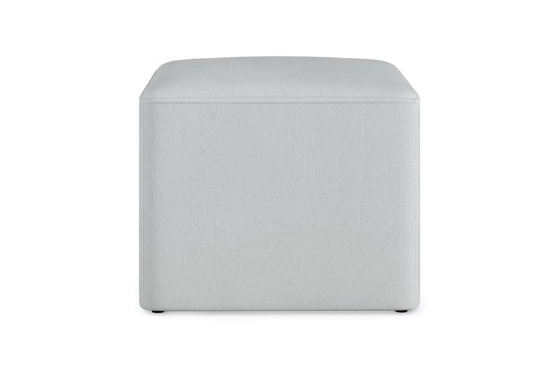 Crazy Boxypall - Ljusgrå - Möbler - Stolar & fåtöljer - Pall & puff - Sittpuff