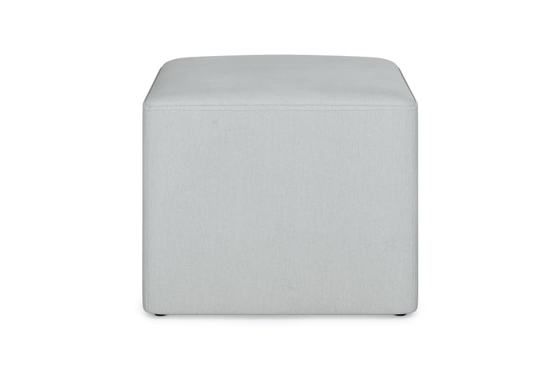 Crazy Boxypall - Ljusgrå - Möbler - Stolar & fåtöljer - Pall & puff - Sittpuff