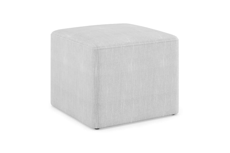 Crazy Boxypall - Ljusgrå - Möbler - Stolar & fåtöljer - Pall & puff - Sittpuff