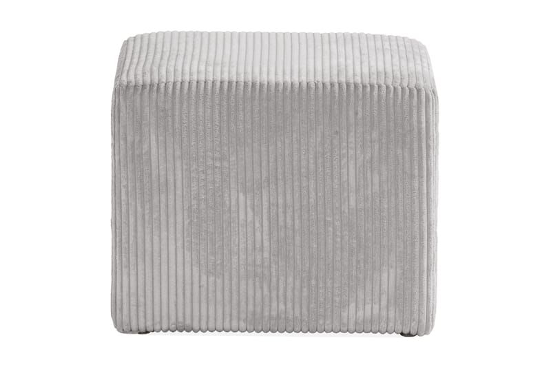 Crazy Boxypall - Ljusgrå - Möbler - Stolar & fåtöljer - Pall & puff - Sittpuff