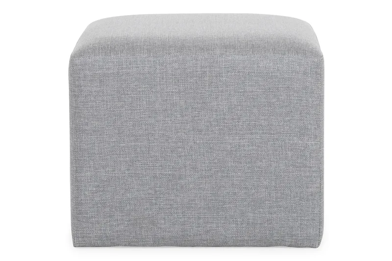 Crazy Boxypall - Ljusgrå - Möbler - Stolar & fåtöljer - Pall & puff - Sittpuff