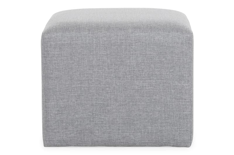 Crazy Boxypall - Ljusgrå - Möbler - Stolar & fåtöljer - Pall & puff - Sittpuff