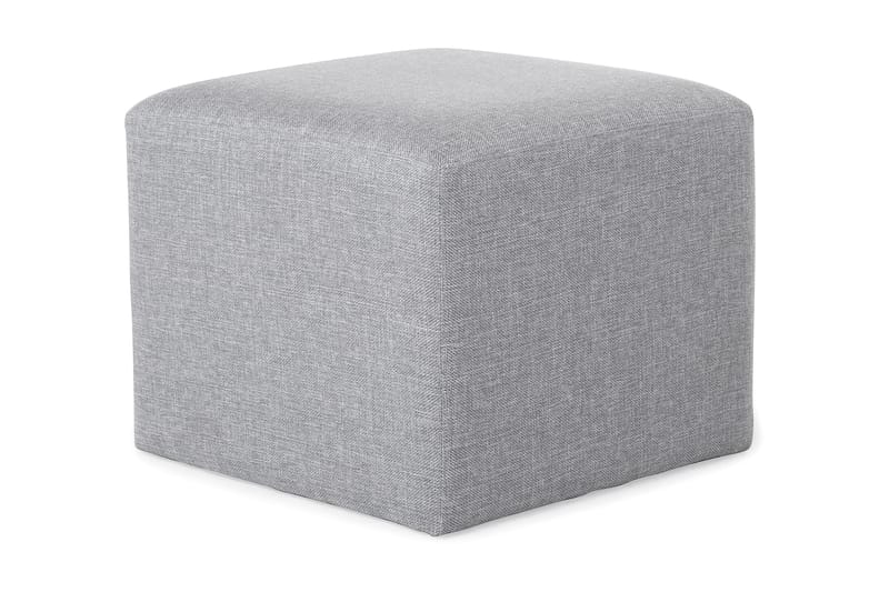 Crazy Boxypall - Ljusgrå - Möbler - Stolar & fåtöljer - Pall & puff - Sittpuff