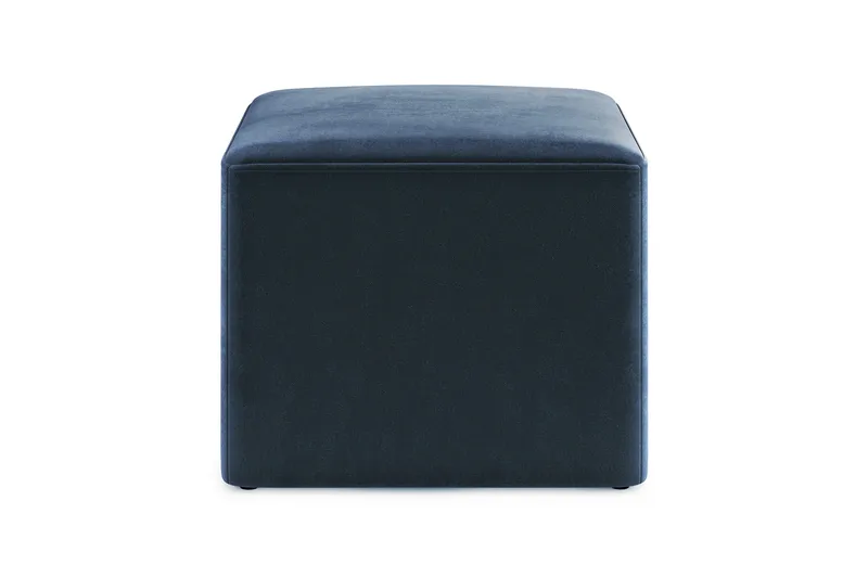 Crazy Boxypall - Mörkblå - Möbler - Stolar & fåtöljer - Pall & puff - Sittpuff