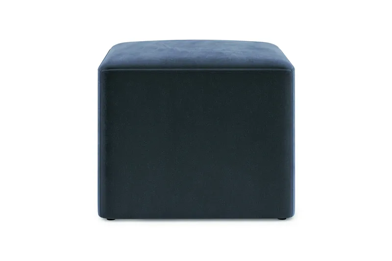 Crazy Boxypall - Mörkblå - Möbler - Stolar & fåtöljer - Pall & puff - Sittpuff