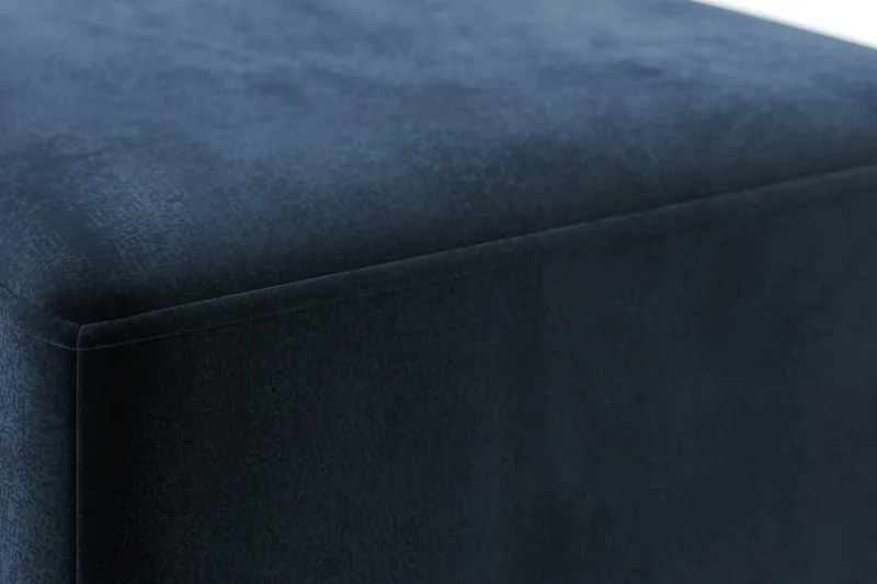 Crazy Boxypall - Mörkblå - Möbler - Stolar & fåtöljer - Pall & puff - Sittpuff