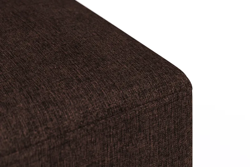 Crazy Boxypall - Mörkbrun - Möbler - Stolar & fåtöljer - Pall & puff - Sittpuff