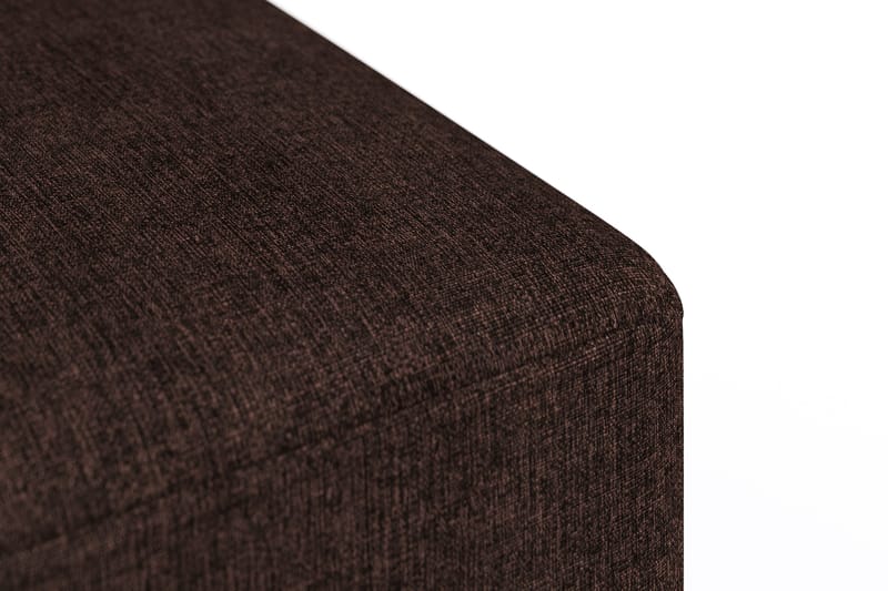 Crazy Boxypall - Mörkbrun - Möbler - Stolar & fåtöljer - Pall & puff - Sittpuff