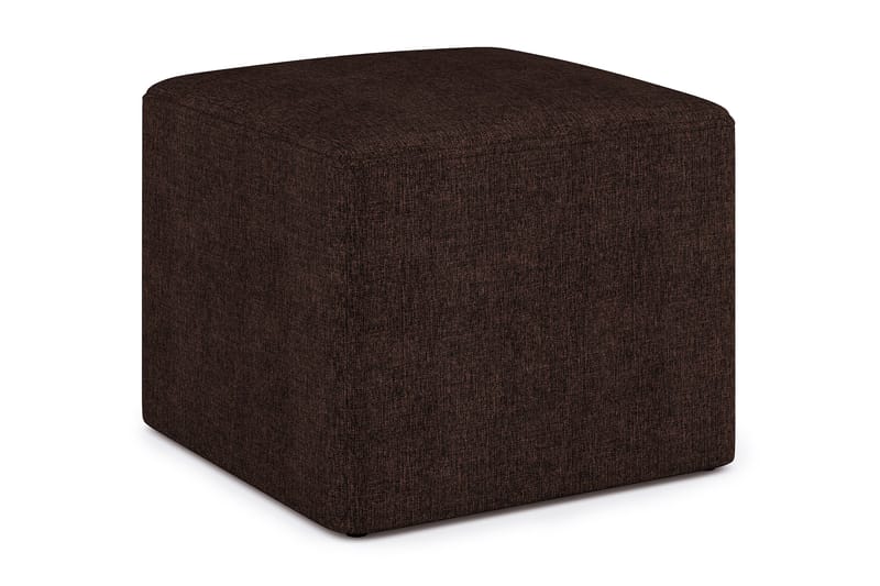 Crazy Boxypall - Mörkbrun - Möbler - Stolar & fåtöljer - Pall & puff - Sittpuff