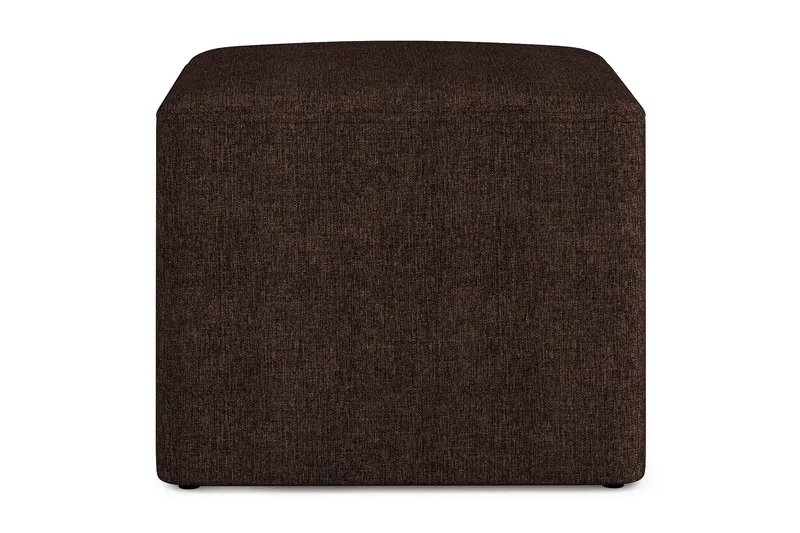 Crazy Boxypall - Mörkbrun - Möbler - Stolar & fåtöljer - Pall & puff - Sittpuff