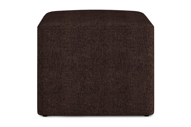 Crazy Boxypall - Mörkbrun - Möbler - Stolar & fåtöljer - Pall & puff - Sittpuff