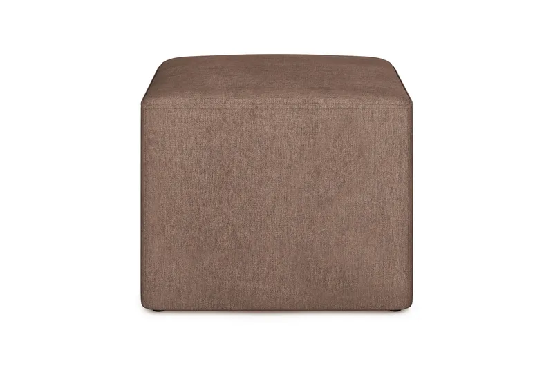 Crazy Boxypall - Mörkbrun - Möbler - Stolar & fåtöljer - Pall & puff - Sittpuff