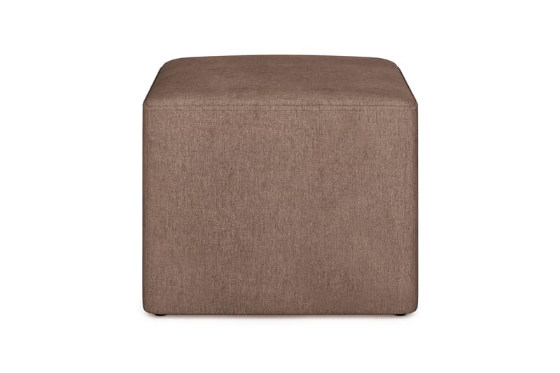 Crazy Boxypall - Mörkbrun - Möbler - Stolar & fåtöljer - Pall & puff - Sittpuff