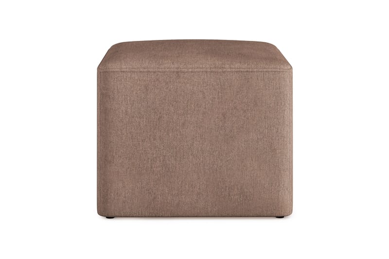 Crazy Boxypall - Mörkbrun - Möbler - Stolar & fåtöljer - Pall & puff - Sittpuff