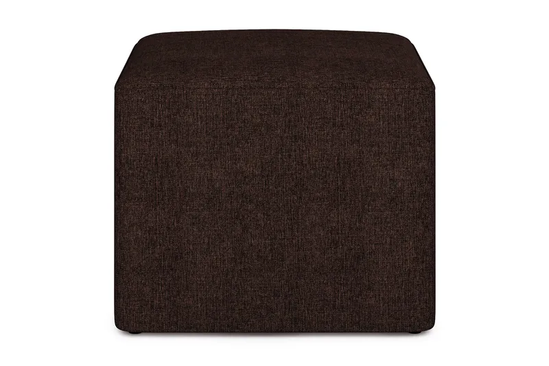 Crazy Boxypall - Mörkbrun - Möbler - Stolar & fåtöljer - Pall & puff - Sittpuff