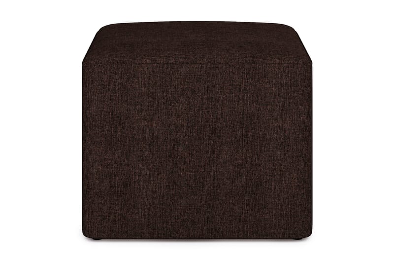 Crazy Boxypall - Mörkbrun - Möbler - Stolar & fåtöljer - Pall & puff - Sittpuff