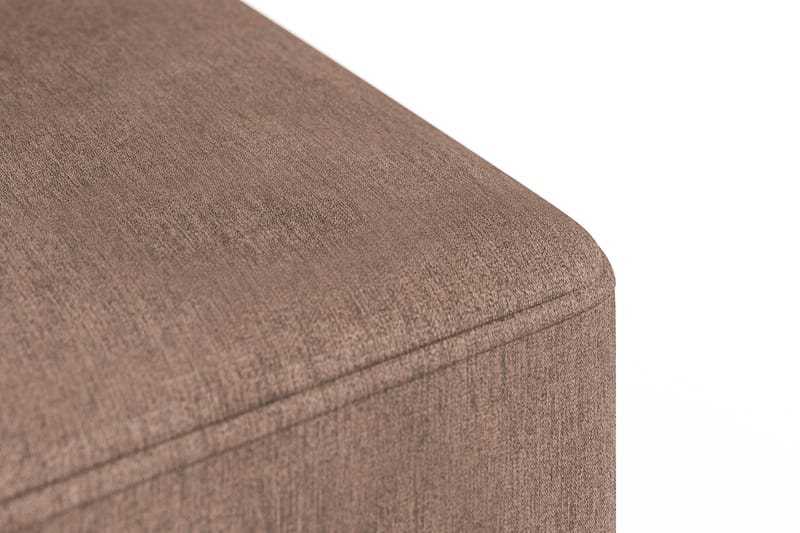 Crazy Boxypall - Mörkbrun - Möbler - Stolar & fåtöljer - Pall & puff - Sittpuff