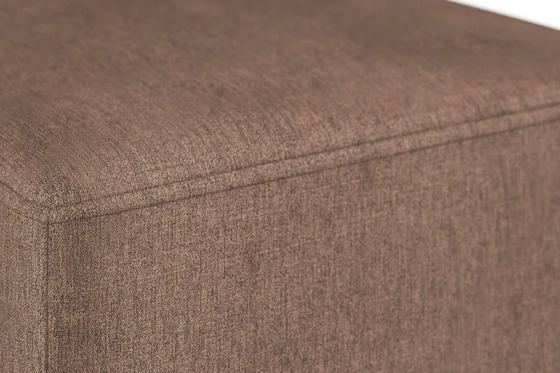 Crazy Boxypall - Mörkbrun - Möbler - Stolar & fåtöljer - Pall & puff - Sittpuff