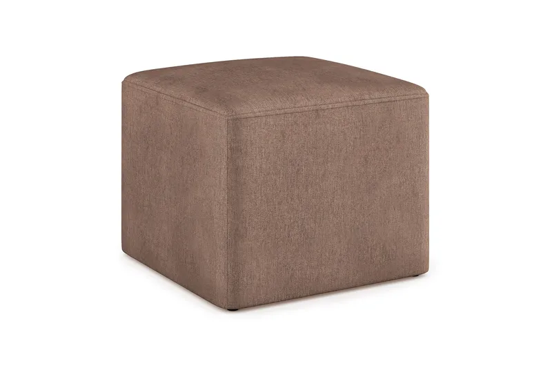 Crazy Boxypall - Mörkbrun - Möbler - Stolar & fåtöljer - Pall & puff - Sittpuff