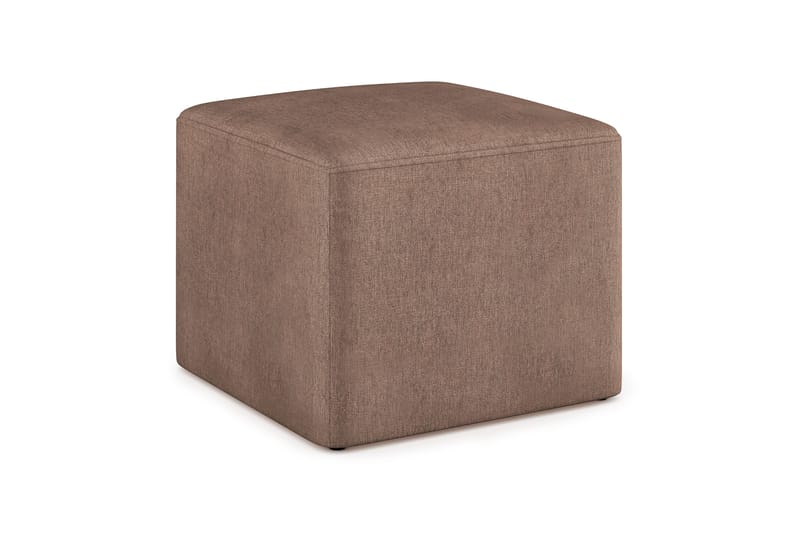 Crazy Boxypall - Mörkbrun - Möbler - Stolar & fåtöljer - Pall & puff - Sittpuff