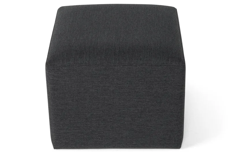 Crazy Boxypall - Mörkgrå - Möbler - Stolar & fåtöljer - Pall & puff - Sittpuff