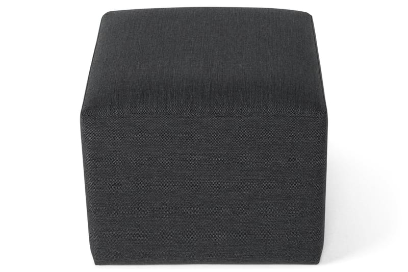 Crazy Boxypall - Mörkgrå - Möbler - Stolar & fåtöljer - Pall & puff - Sittpuff