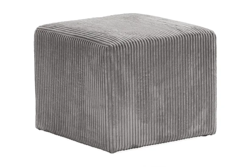 Crazy Boxypall - Mörkgrå - Möbler - Stolar & fåtöljer - Pall & puff - Sittpuff