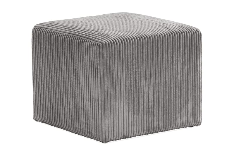 Crazy Boxypall - Mörkgrå - Möbler - Stolar & fåtöljer - Pall & puff - Sittpuff