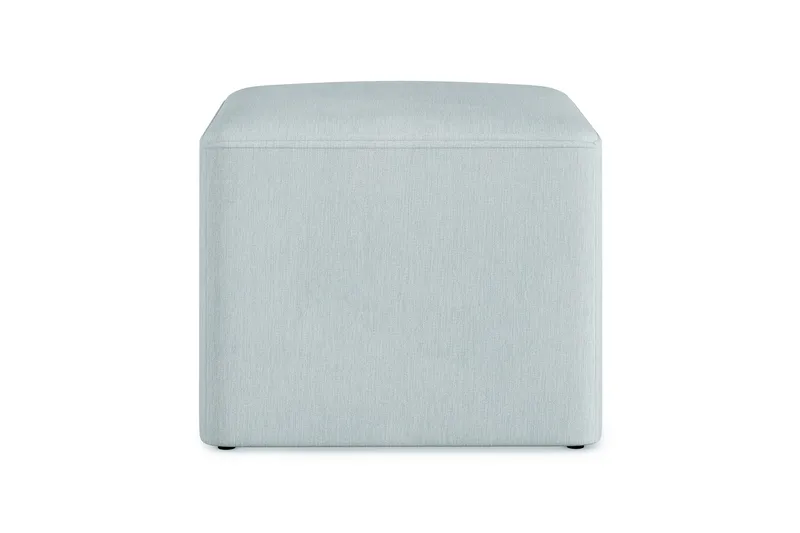 Crazy Boxypall - Mintblå - Möbler - Stolar & fåtöljer - Pall & puff - Sittpuff