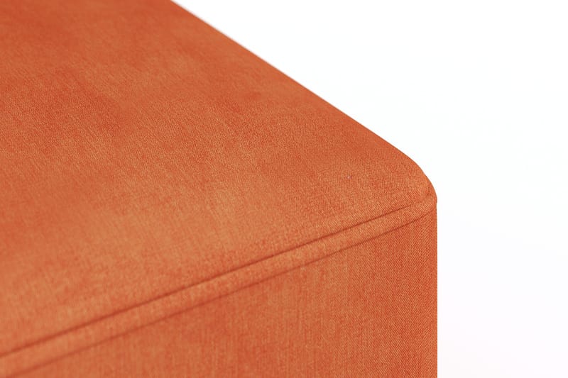 Crazy Boxypall - Orange - Möbler - Stolar & fåtöljer - Pall & puff - Sittpuff