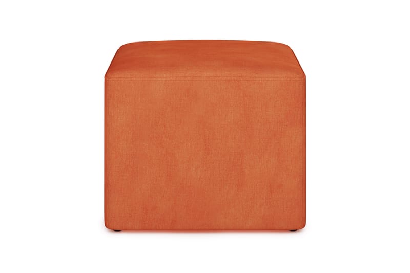Crazy Boxypall - Orange - Möbler - Stolar & fåtöljer - Pall & puff - Sittpuff