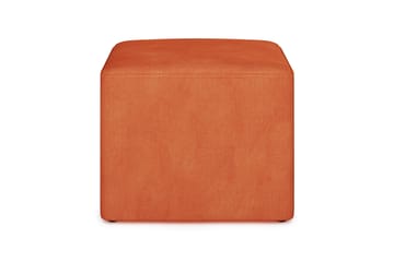 Crazy Boxypall - Orange - Möbler - Stolar & fåtöljer - Pall & puff - Sittpuff