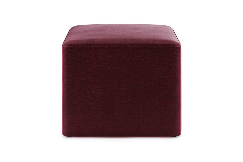 Crazy Boxypall - Röd - Möbler - Stolar & fåtöljer - Pall & puff - Sittpuff