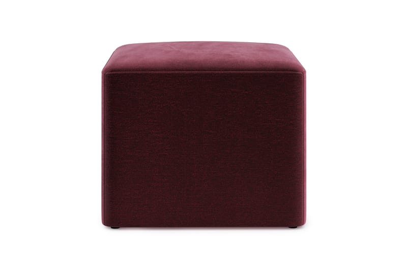 Crazy Boxypall - Röd - Möbler - Stolar & fåtöljer - Pall & puff - Sittpuff