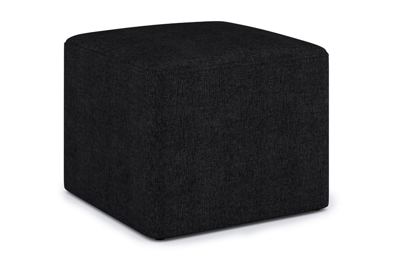 Crazy Boxypall - Svart - Möbler - Stolar & fåtöljer - Pall & puff - Sittpuff