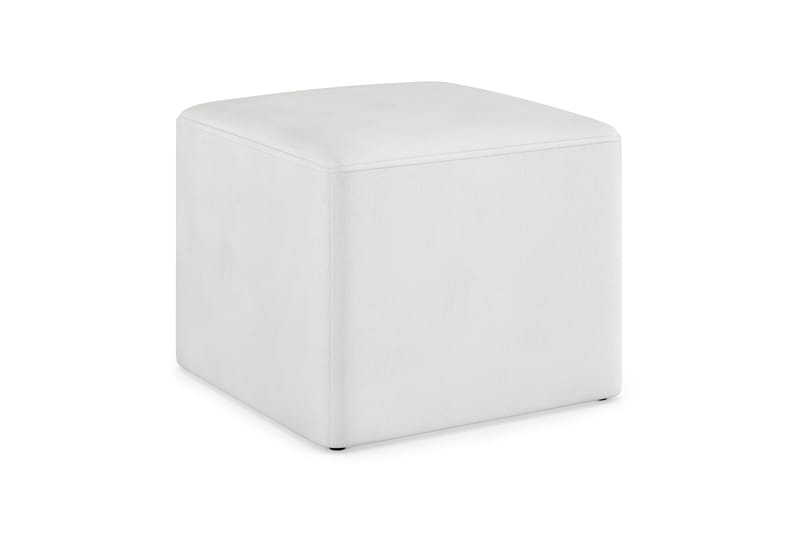Crazy Boxypall - Vit - Möbler - Stolar & fåtöljer - Pall & puff - Sittpuff
