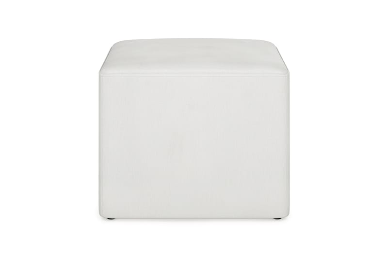 Crazy Boxypall - Vit - Möbler - Stolar & fåtöljer - Pall & puff - Sittpuff