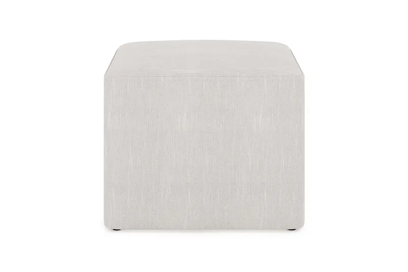 Crazy Boxypall - Vit - Möbler - Stolar & fåtöljer - Pall & puff - Sittpuff