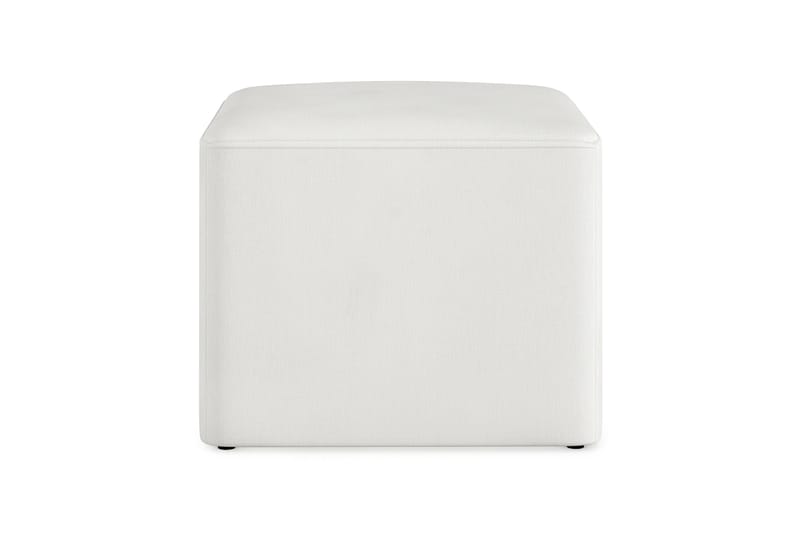 Crazy Boxypall - Vit - Möbler - Stolar & fåtöljer - Pall & puff - Sittpuff