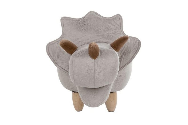 Daesia Sittpuff med Förvaring - Grå - Möbler - Stolar & fåtöljer - Pall & puff - Sittpuff